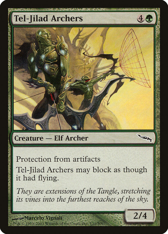 Tel-Jilad Archers [Mirrodin] | The Gaming Verse