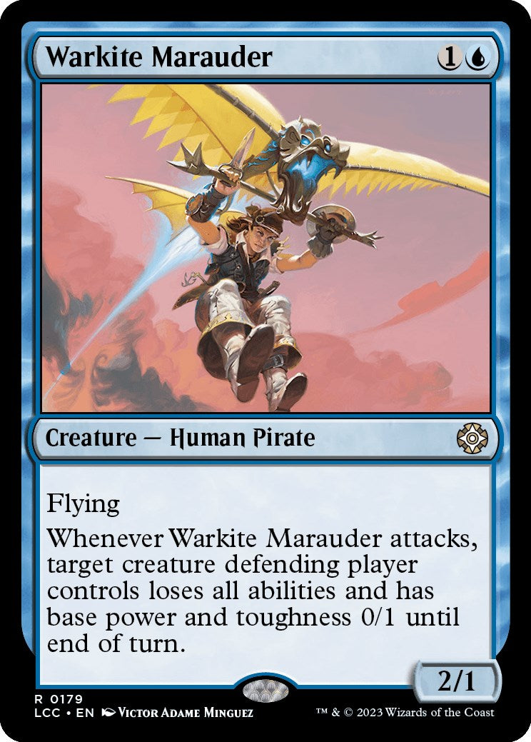 Warkite Marauder [The Lost Caverns of Ixalan Commander] | The Gaming Verse