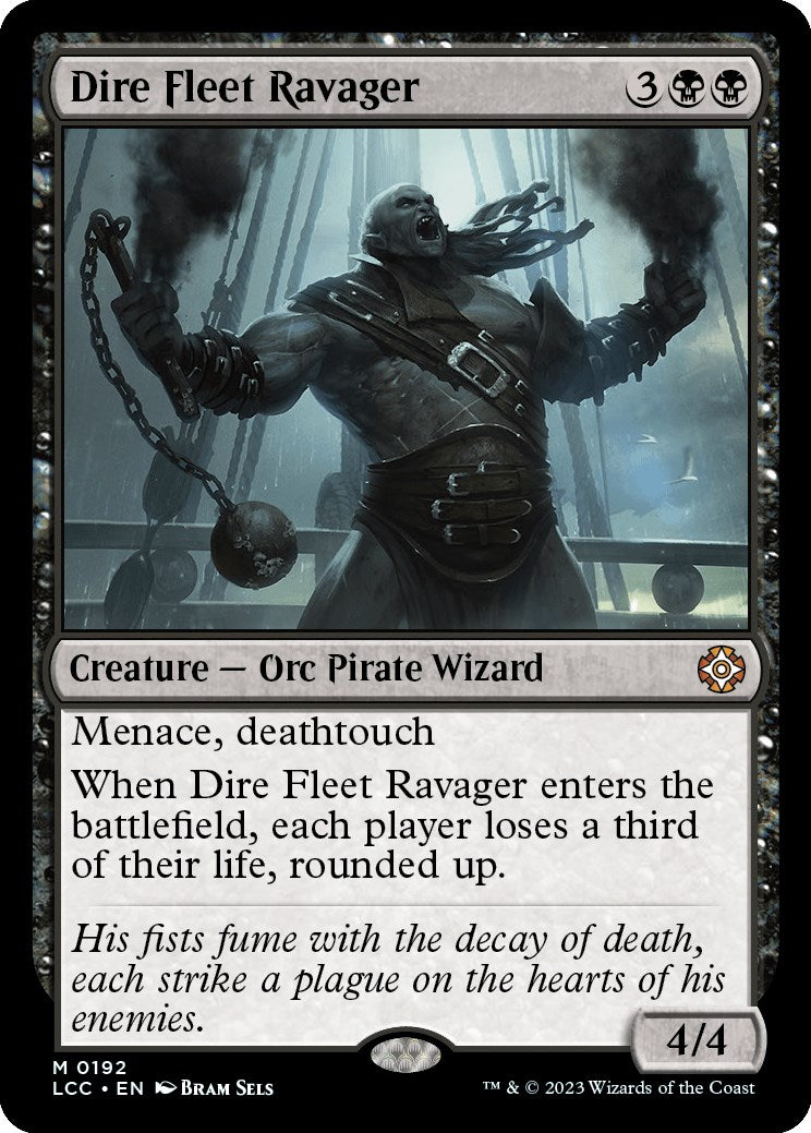 Dire Fleet Ravager [The Lost Caverns of Ixalan Commander] | The Gaming Verse