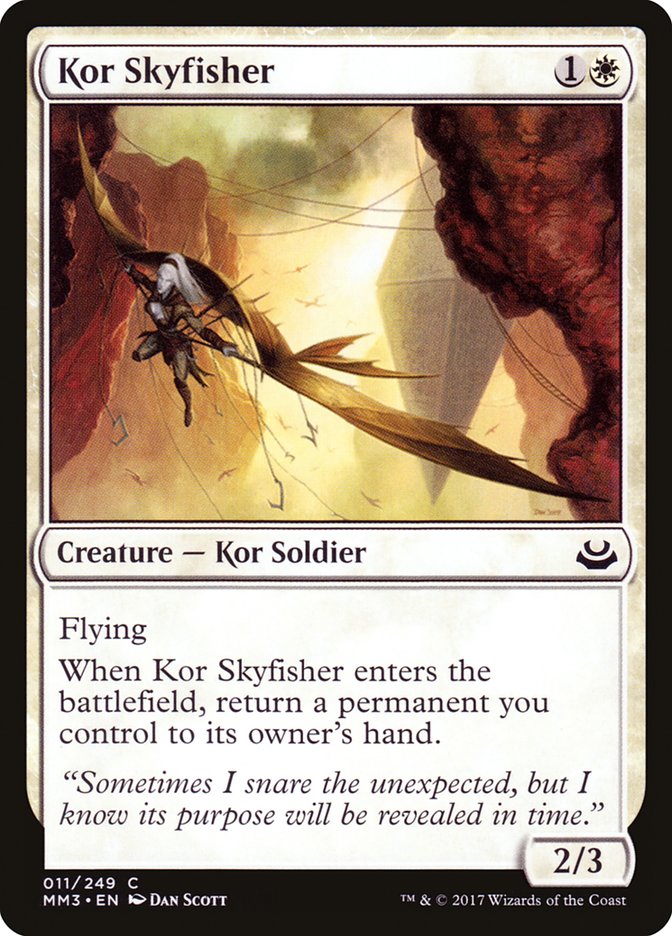 Kor Skyfisher [Modern Masters 2017] | The Gaming Verse