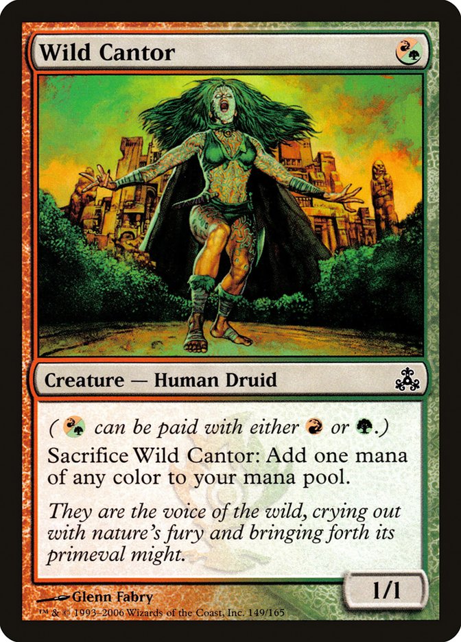 Wild Cantor [Guildpact] | The Gaming Verse