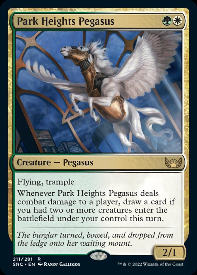 Park Heights Pegasus [Streets of New Capenna] | The Gaming Verse