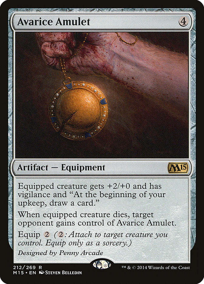 Avarice Amulet [Magic 2015] | The Gaming Verse