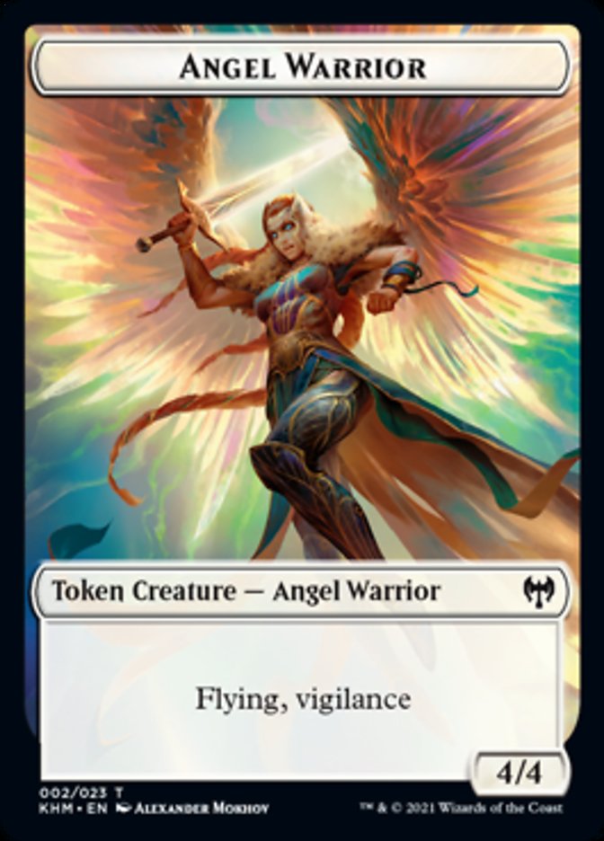 Angel Warrior Token [Kaldheim] | The Gaming Verse