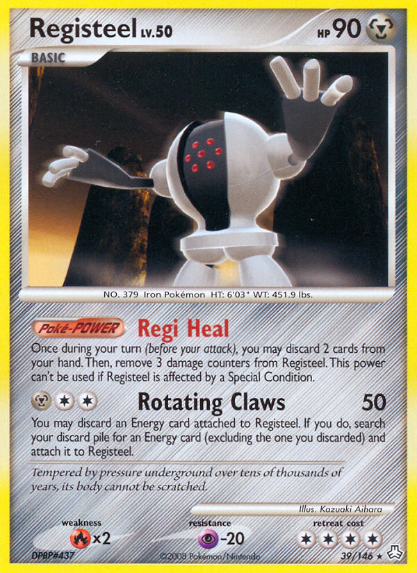 Registeel (39/146) [Diamond & Pearl: Legends Awakened] | The Gaming Verse