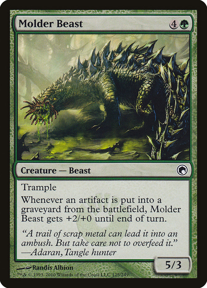 Molder Beast [Scars of Mirrodin] | The Gaming Verse