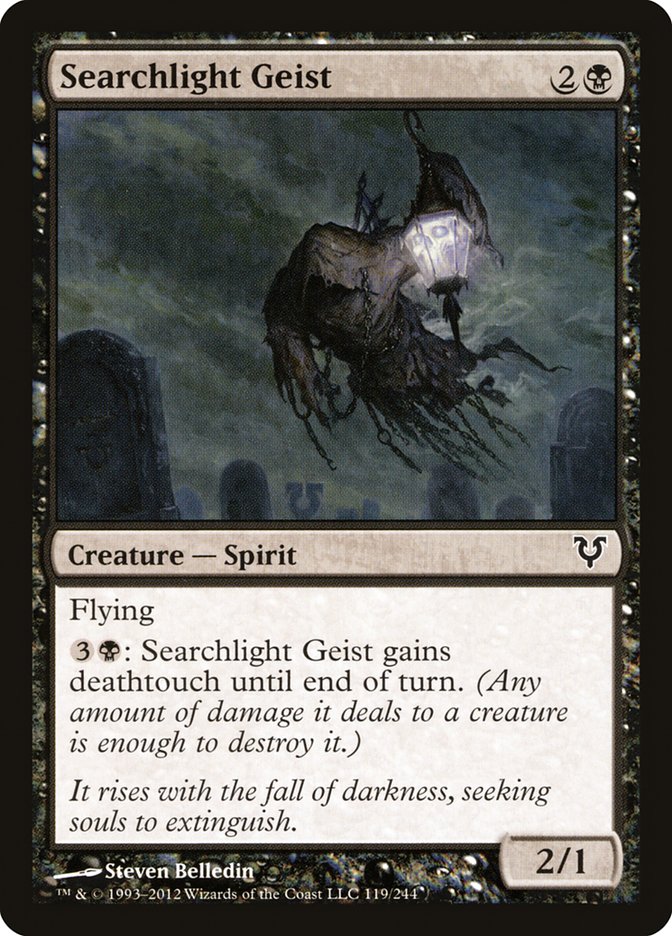 Searchlight Geist [Avacyn Restored] | The Gaming Verse