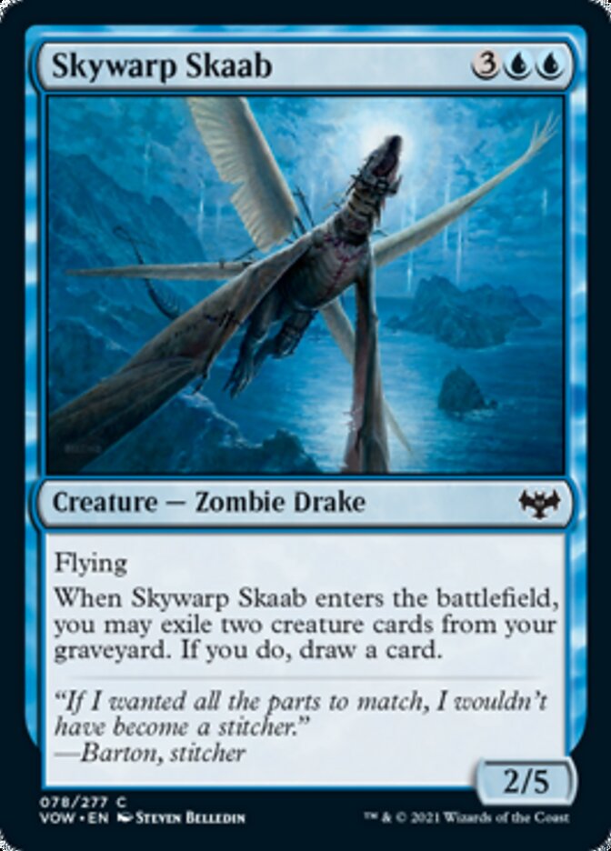 Skywarp Skaab [Innistrad: Crimson Vow] | The Gaming Verse