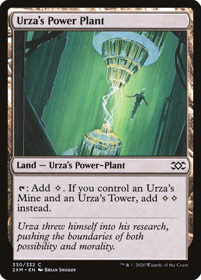 Urza's Power Plant [Double Masters] | The Gaming Verse