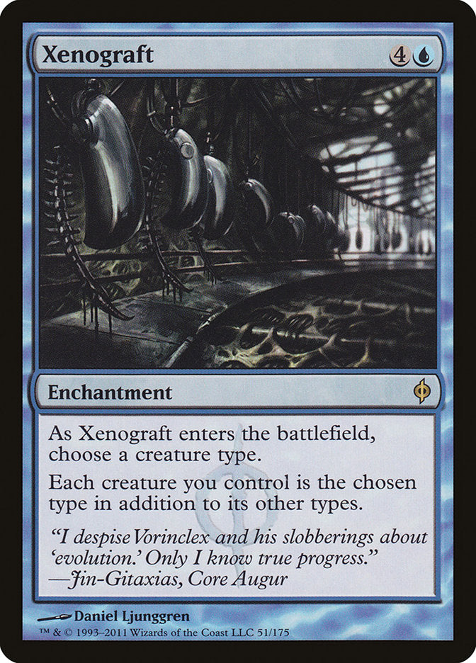 Xenograft [New Phyrexia] | The Gaming Verse