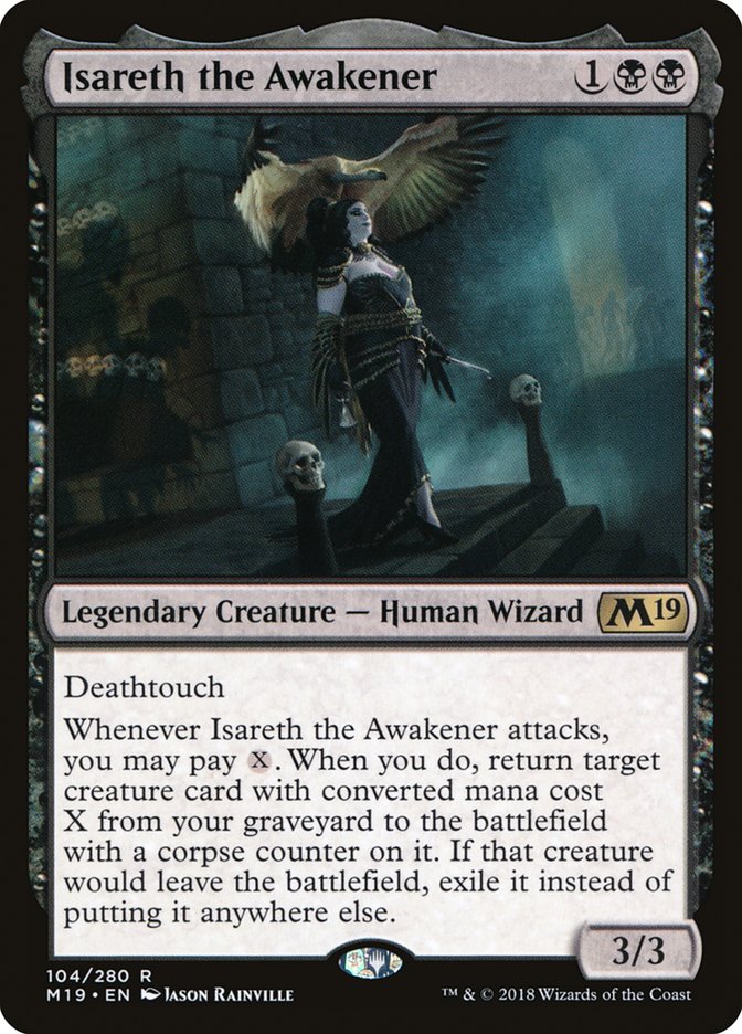 Isareth the Awakener [Core Set 2019] | The Gaming Verse