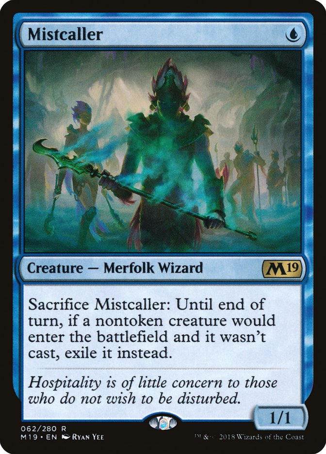 Mistcaller [Core Set 2019] | The Gaming Verse