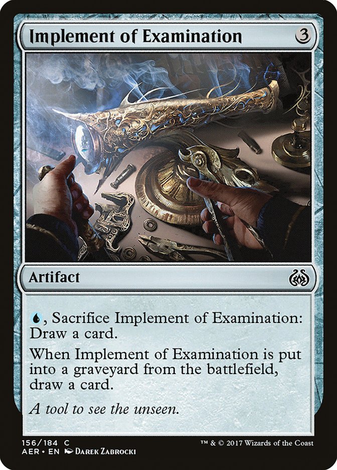 Implement of Examination [Aether Revolt] | The Gaming Verse