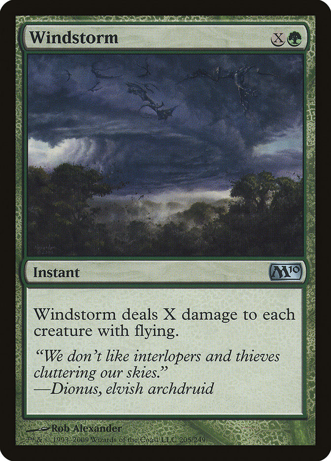 Windstorm [Magic 2010] | The Gaming Verse