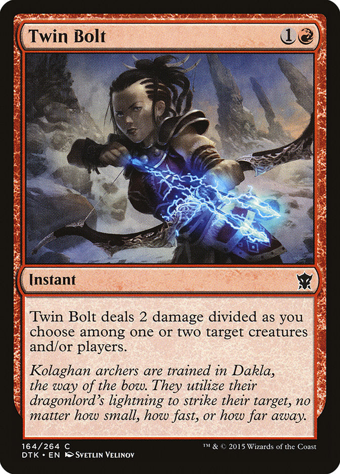 Twin Bolt [Dragons of Tarkir] | The Gaming Verse