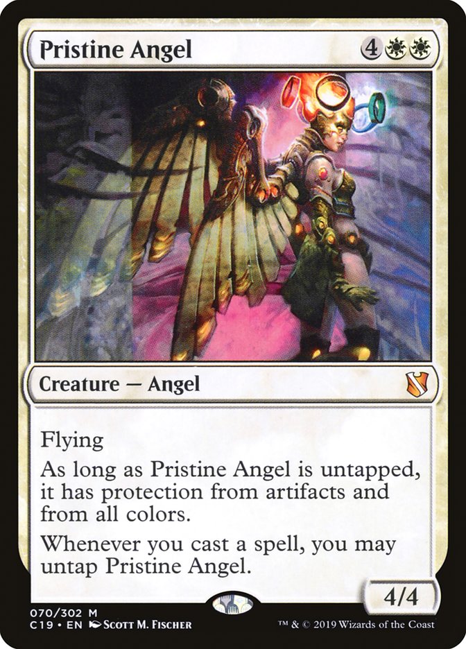 Pristine Angel [Commander 2019] | The Gaming Verse