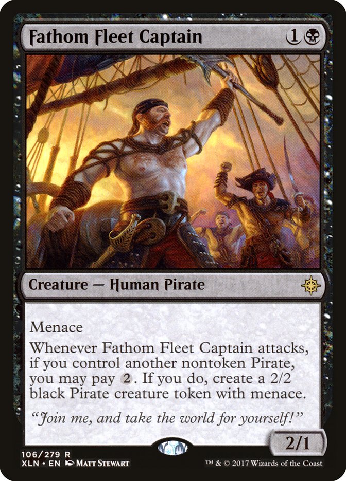 Fathom Fleet Captain [Ixalan] | The Gaming Verse