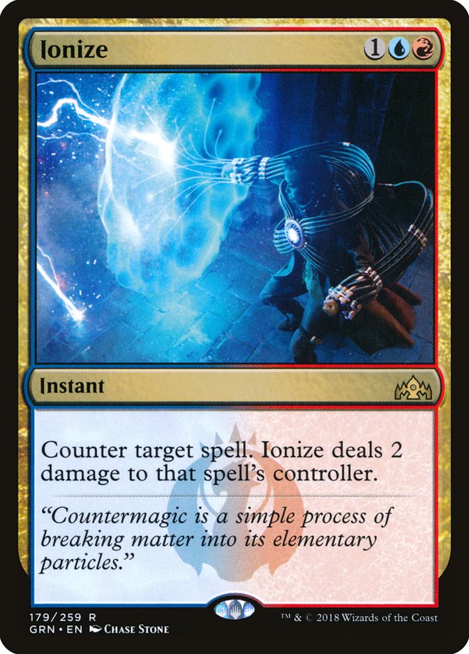 Ionize [Guilds of Ravnica] | The Gaming Verse