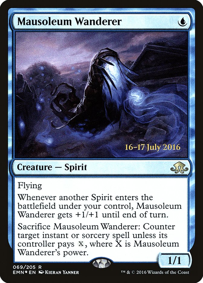 Mausoleum Wanderer  (Prerelease) [Eldritch Moon Prerelease Promos] | The Gaming Verse