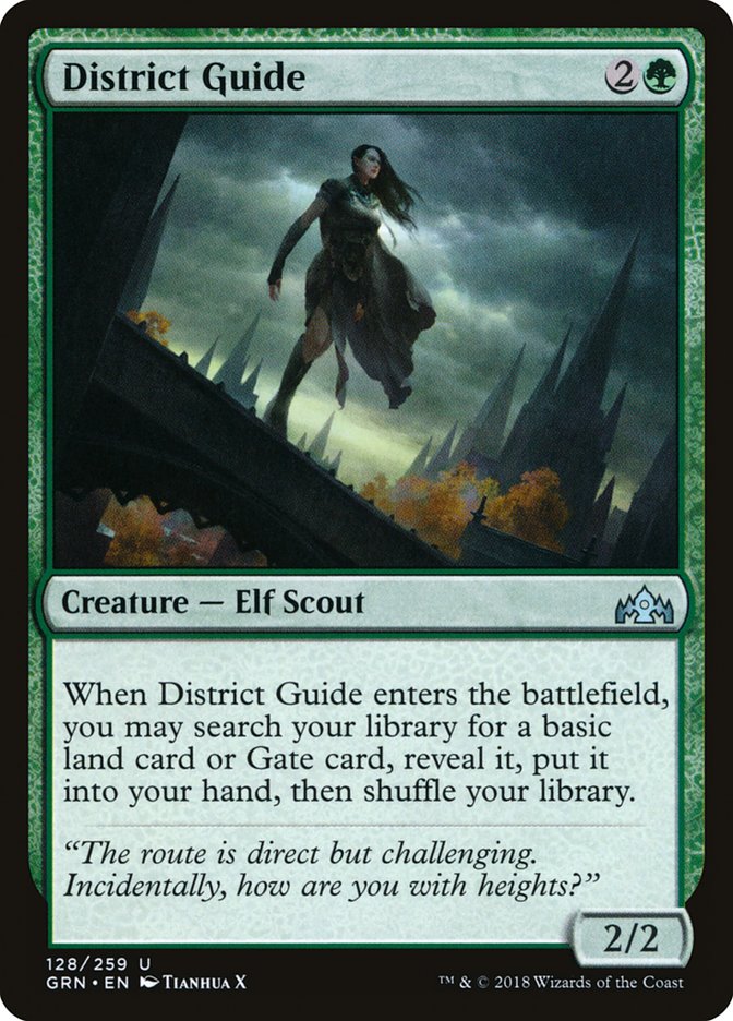 District Guide [Guilds of Ravnica] | The Gaming Verse