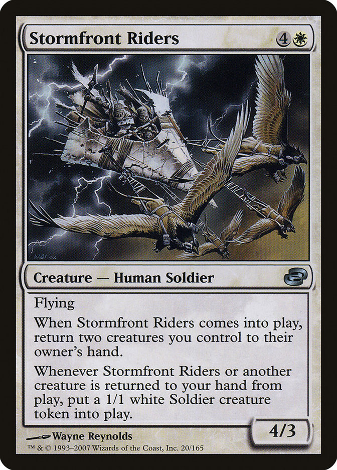 Stormfront Riders [Planar Chaos] | The Gaming Verse