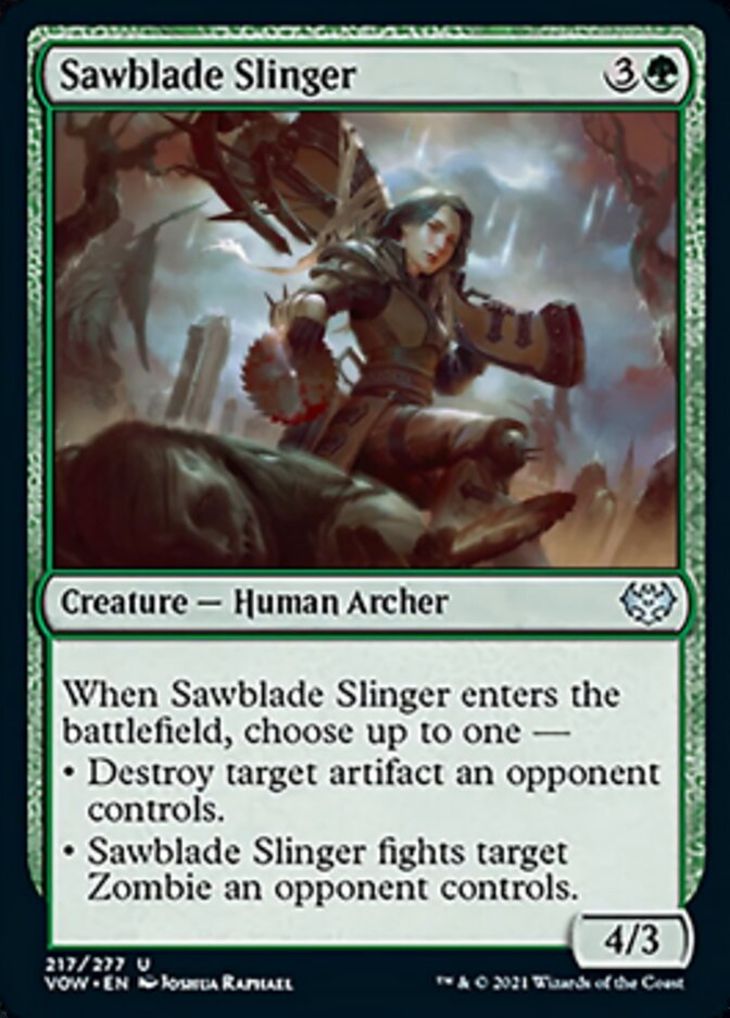 Sawblade Slinger [Innistrad: Crimson Vow] | The Gaming Verse