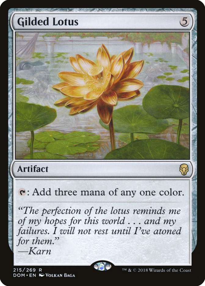 Gilded Lotus [Dominaria] | The Gaming Verse