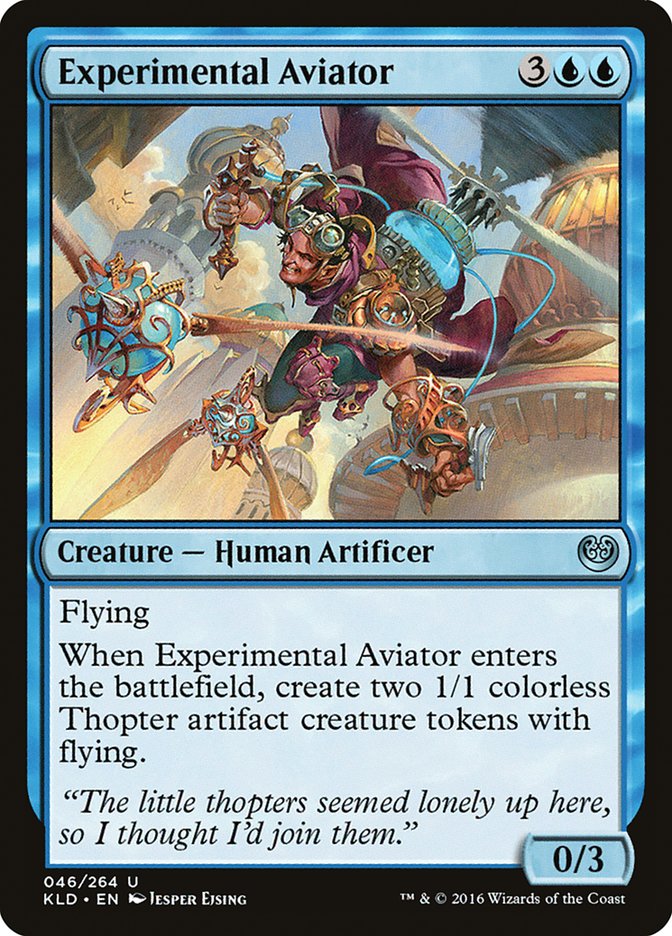 Experimental Aviator [Kaladesh] | The Gaming Verse