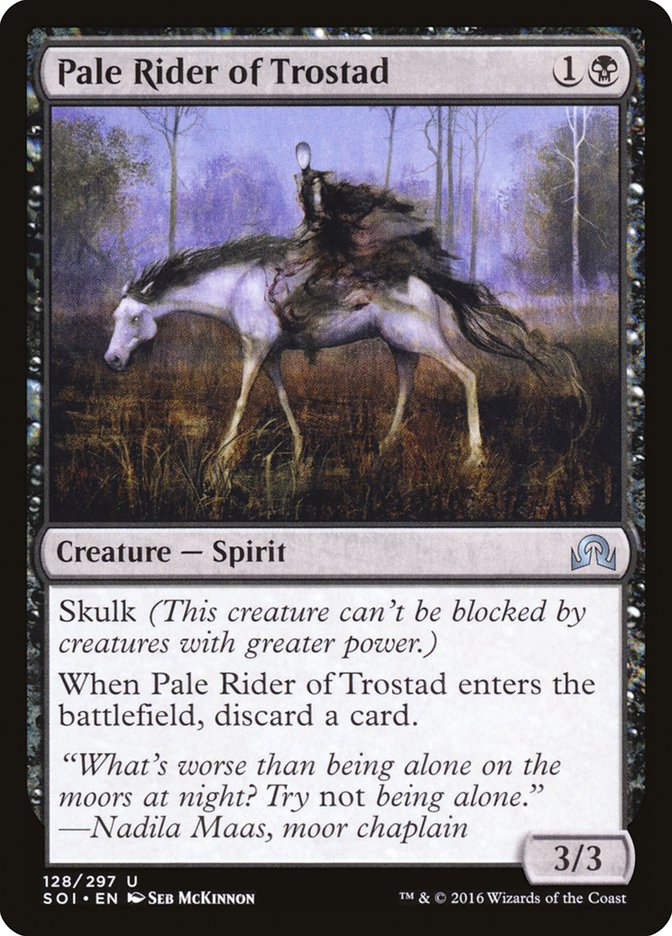 Pale Rider of Trostad [Shadows over Innistrad] | The Gaming Verse