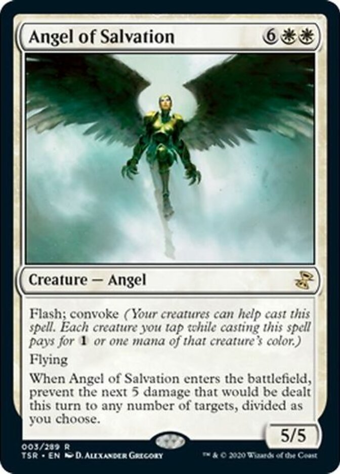 Angel of Salvation [Time Spiral Remastered] | The Gaming Verse