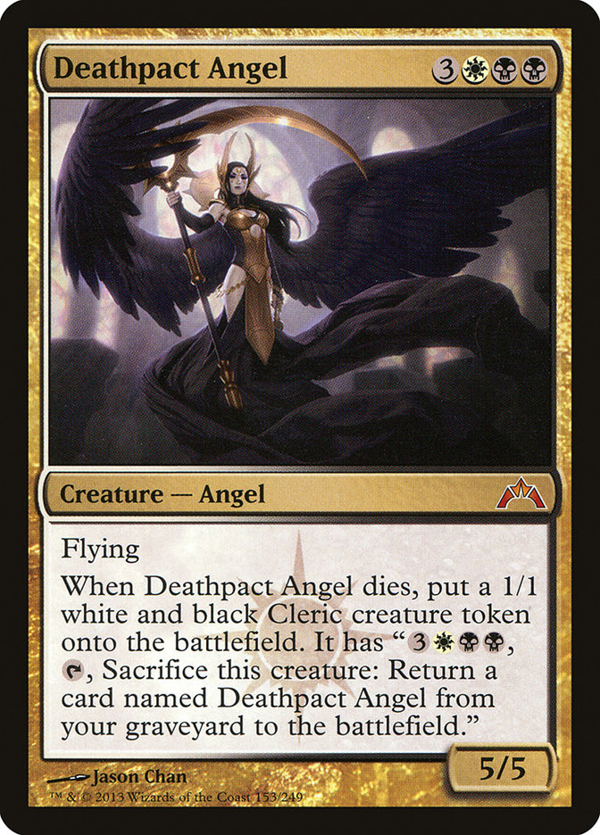 Deathpact Angel [Gatecrash] | The Gaming Verse