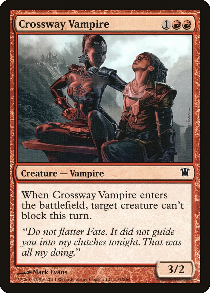 Crossway Vampire [Innistrad] | The Gaming Verse