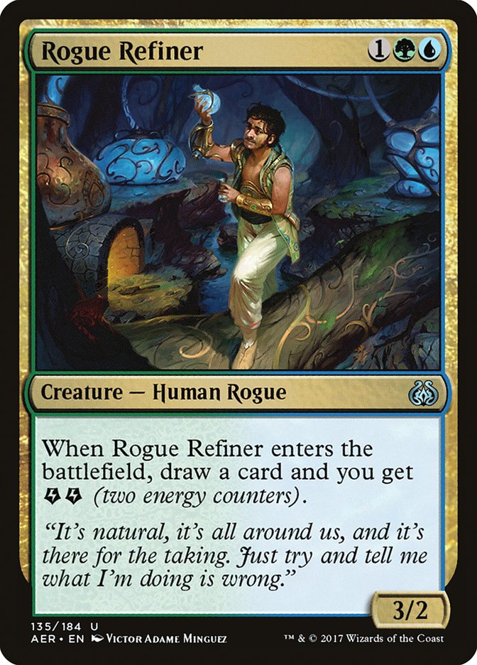 Rogue Refiner [Aether Revolt] | The Gaming Verse