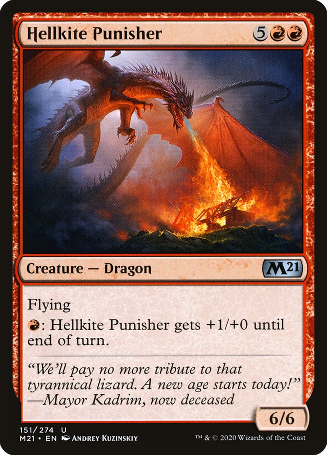 Hellkite Punisher [Core Set 2021] | The Gaming Verse