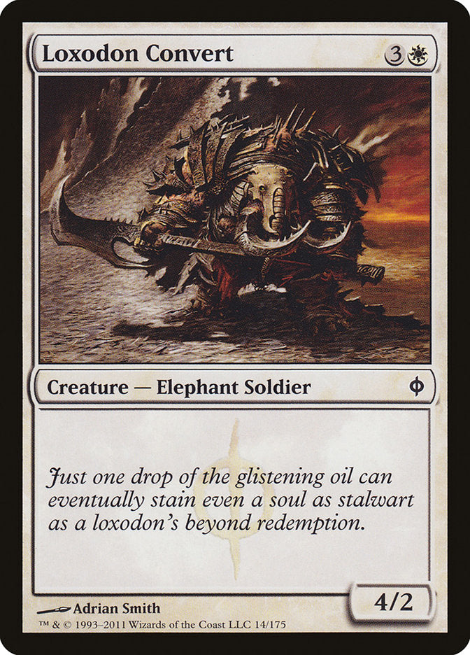 Loxodon Convert [New Phyrexia] | The Gaming Verse