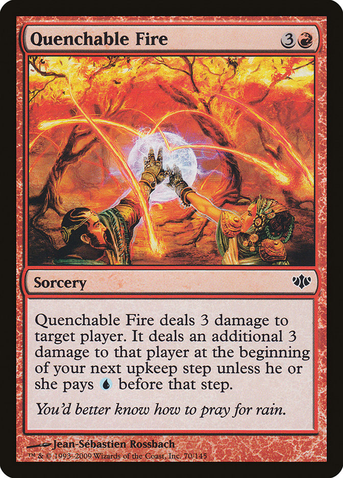 Quenchable Fire [Conflux] | The Gaming Verse