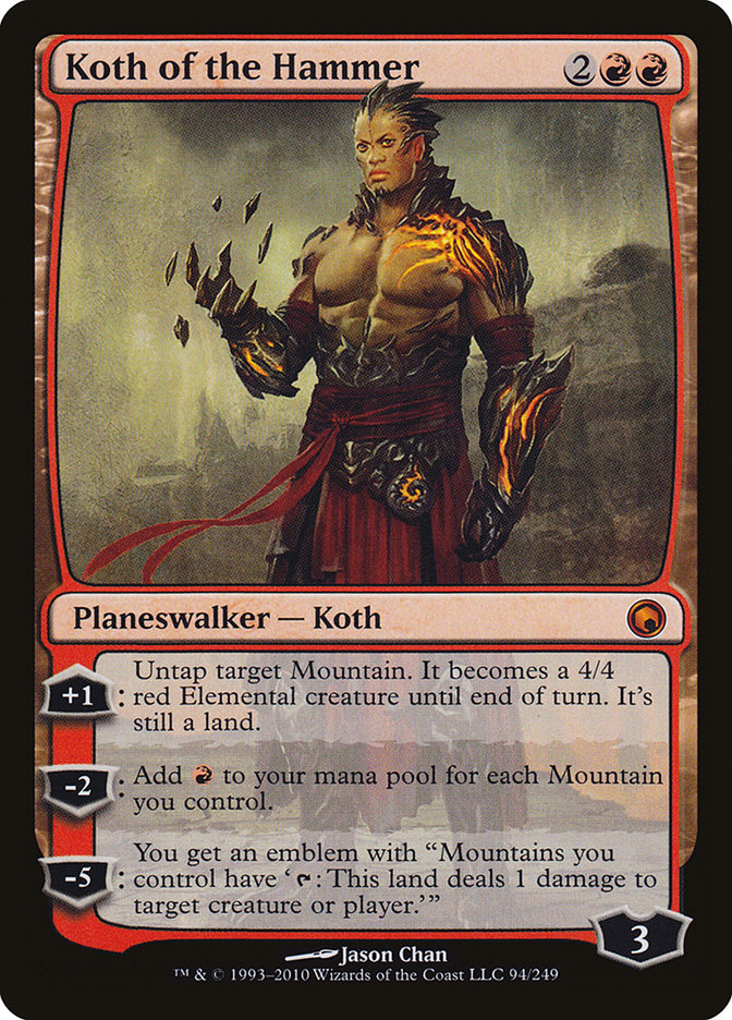 Koth of the Hammer [Scars of Mirrodin] | The Gaming Verse