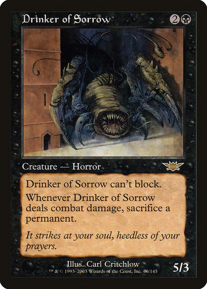 Drinker of Sorrow [Legions] | The Gaming Verse