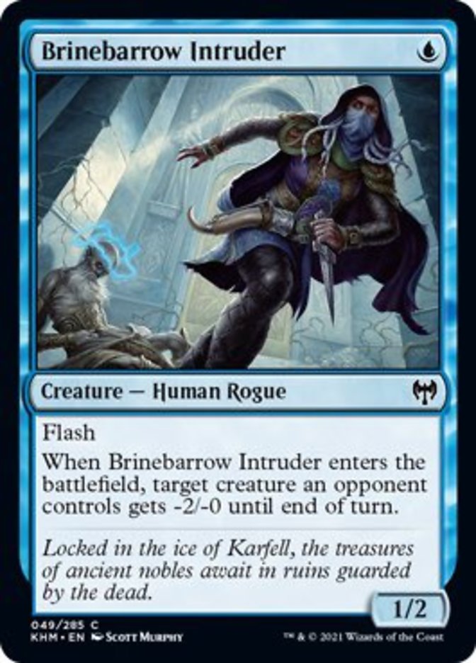 Brinebarrow Intruder [Kaldheim] | The Gaming Verse