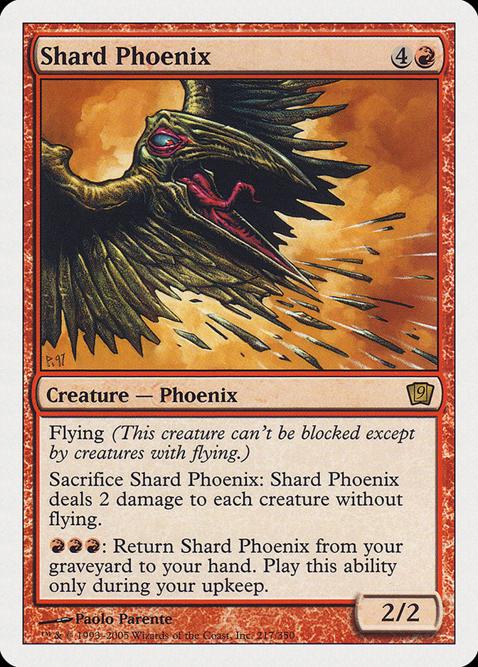 Shard Phoenix [Ninth Edition] | The Gaming Verse