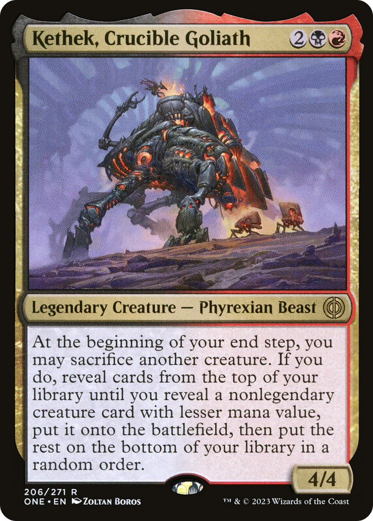 Kethek, Crucible Goliath [Phyrexia: All Will Be One] | The Gaming Verse