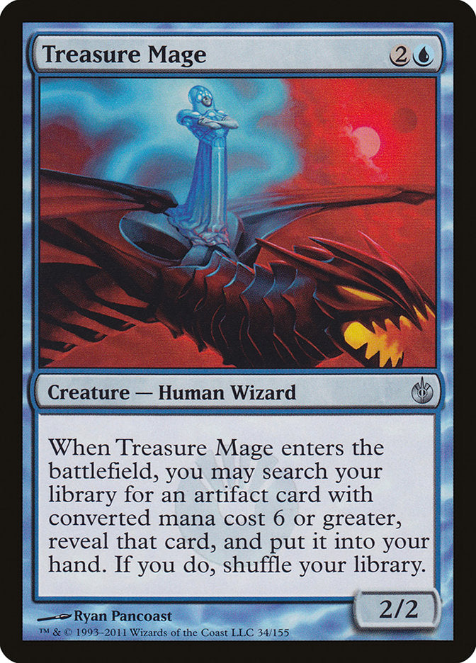 Treasure Mage [Mirrodin Besieged] | The Gaming Verse