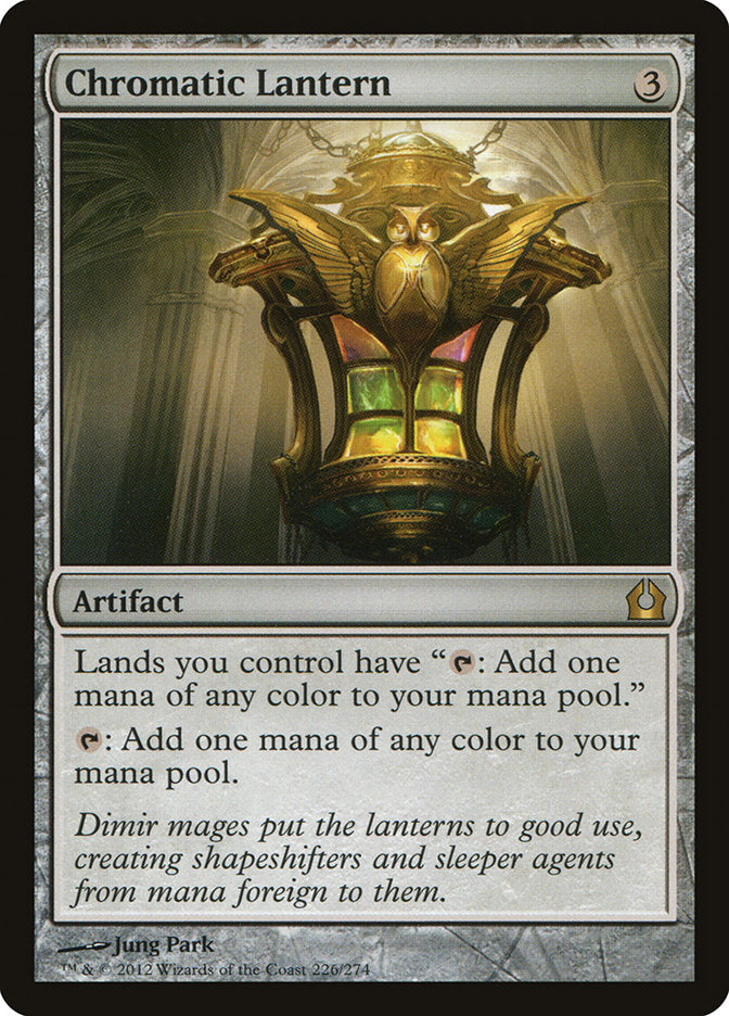 Chromatic Lantern [Return to Ravnica] | The Gaming Verse