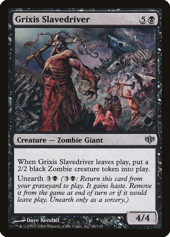 Grixis Slavedriver [Conflux] | The Gaming Verse