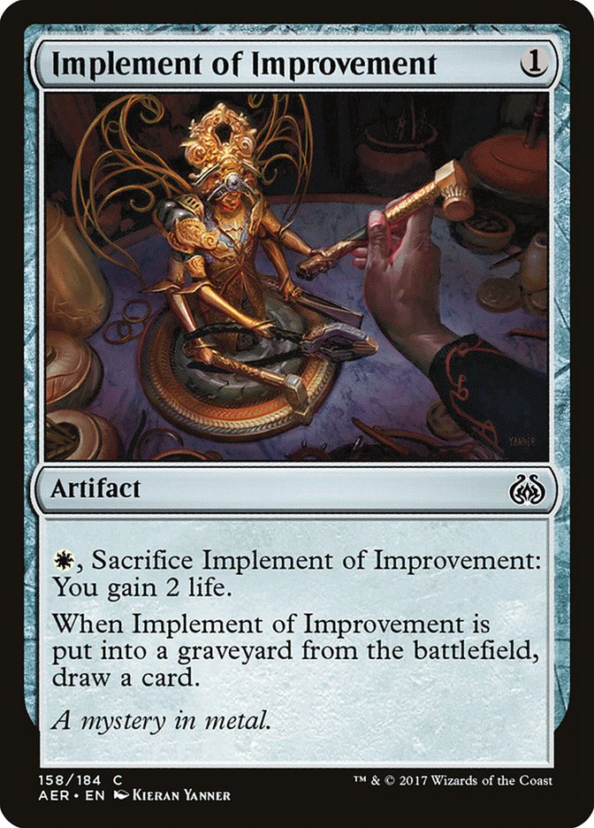 Implement of Improvement [Aether Revolt] | The Gaming Verse