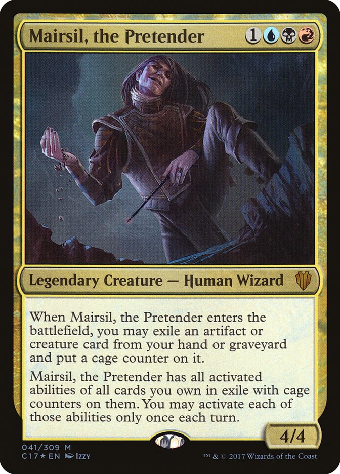 Mairsil, the Pretender [Commander 2017] | The Gaming Verse