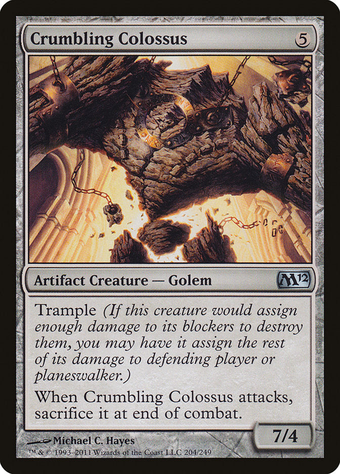 Crumbling Colossus [Magic 2012] | The Gaming Verse