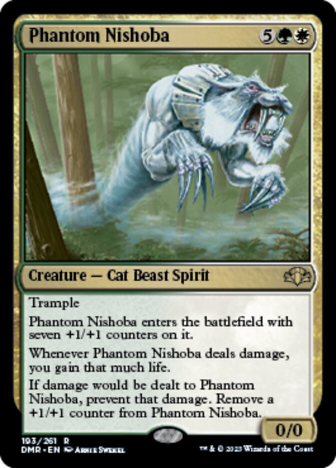 Phantom Nishoba [Dominaria Remastered] | The Gaming Verse