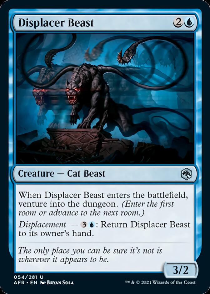 Displacer Beast [Dungeons & Dragons: Adventures in the Forgotten Realms] | The Gaming Verse