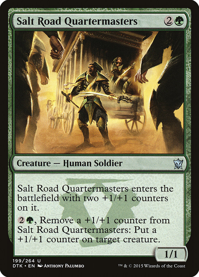 Salt Road Quartermasters [Dragons of Tarkir] | The Gaming Verse